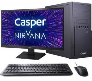 Casper Nirvana N200 N2L.G640-D600R Masaüstü Bilgisayar kullananlar yorumlar